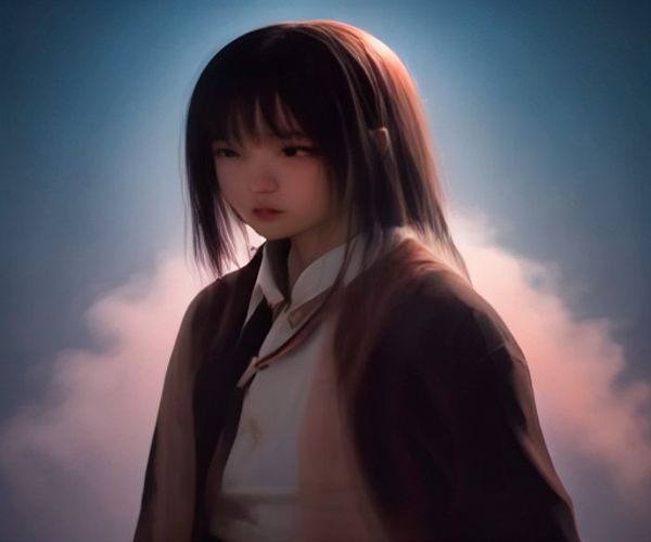 两个人面对面坐在温暖灯光的房间里认真交谈，桌上摆着纸和笔，画面呈现出平等、信任的亲密沟通氛围，与男调教女任务的知情同意主题相呼应